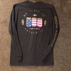 Simply Southern long sleeve size M